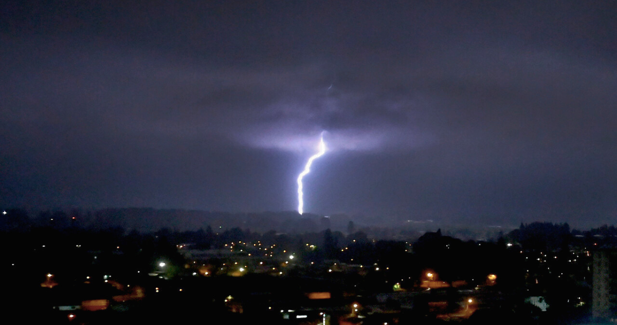tormentas eléctricas