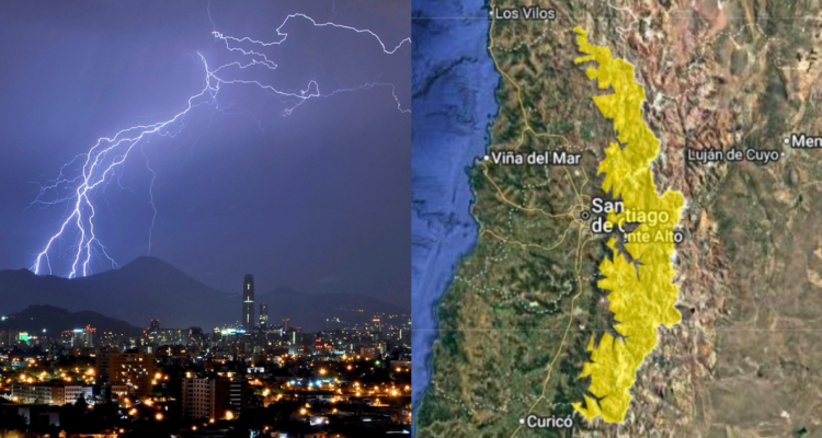 Tormentas eléctricas