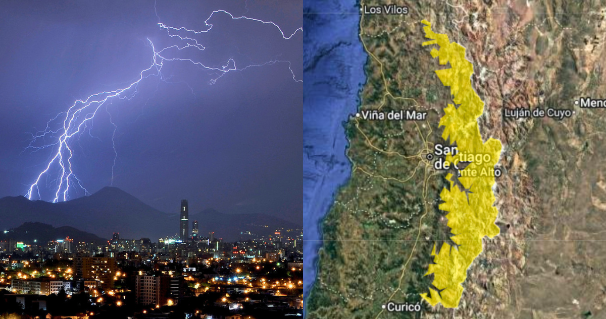 Tormentas eléctricas