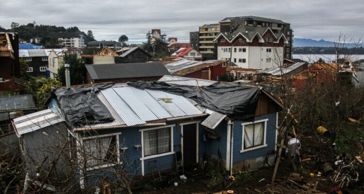 Tornado en Puerto Varas