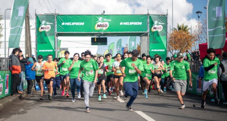 Concepción recibe la primera fecha del Tour Corridas Milo 2026
