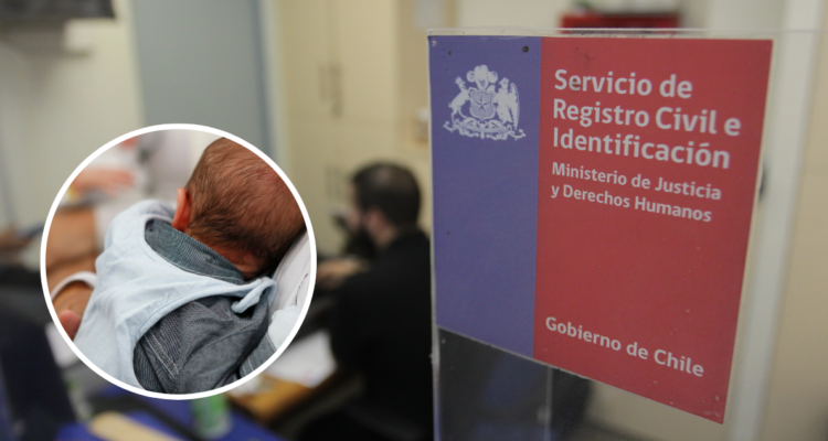 “Transeúntes”: Registro Civil reafirma criterio para inscribir a hijos de extranjeros sin residencia