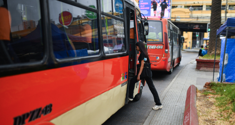 Transporte público en Valparaíso