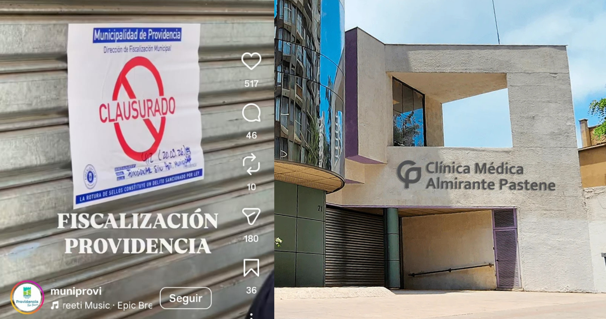 Tras muerte de paciente en Providencia la contradicción de permisos de clínicas que no deben operar
