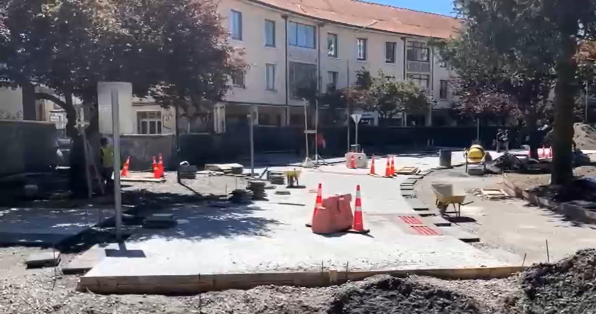 Tras retrasos: amplían contrato con empresa y fechan para julio entrega de Plaza Perú en Concepción