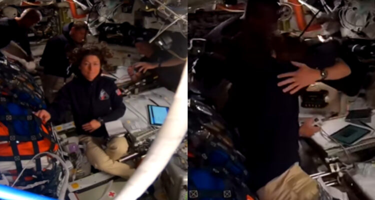 Fotos de la tripulación de Artemis II