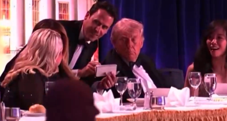 Evacuación de Trump | Captura de video