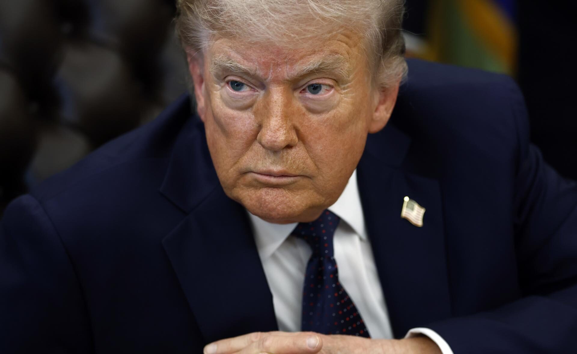 El presidente de Estados Unidos, Donald Trump