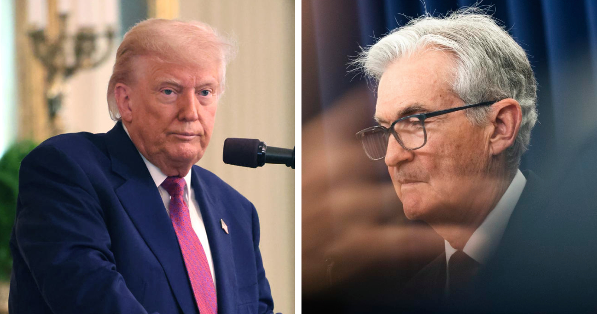 Trump amenaza con echar a Powell si sigue en la Fed: “He querido despedirlo pero detesto ser polémico”