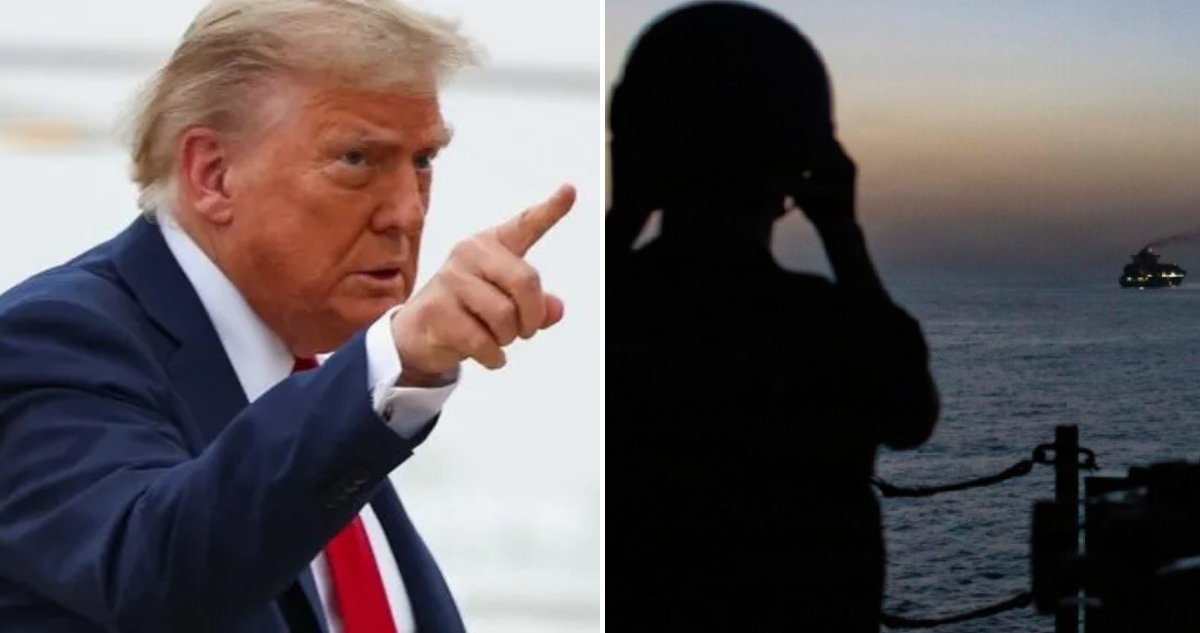 Trump ordena disparar y destruir barcos que minen Ormuz
