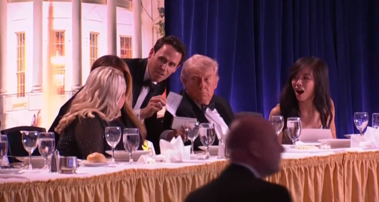 Trump tras evacuación por supuesto tirador en cena de corresponsales: “¡Dejemos que siga el show!”