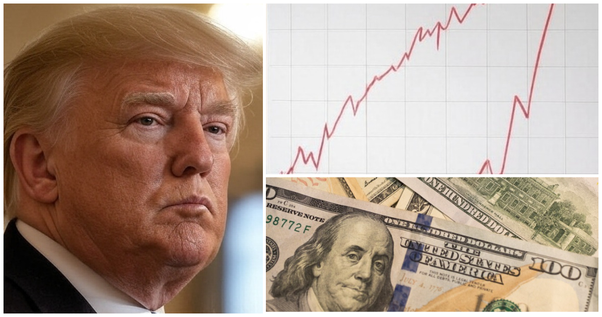 Dólar en Chile cae casi $10 en su apertura luego que Trump anunciara acuerdo de alto al fuego con Irán