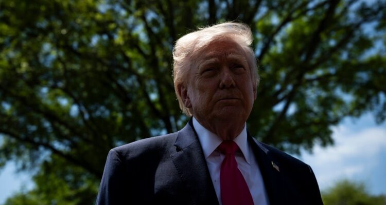 Trump califica la guerra en Irán como una “pequeña intervención” que está por terminar