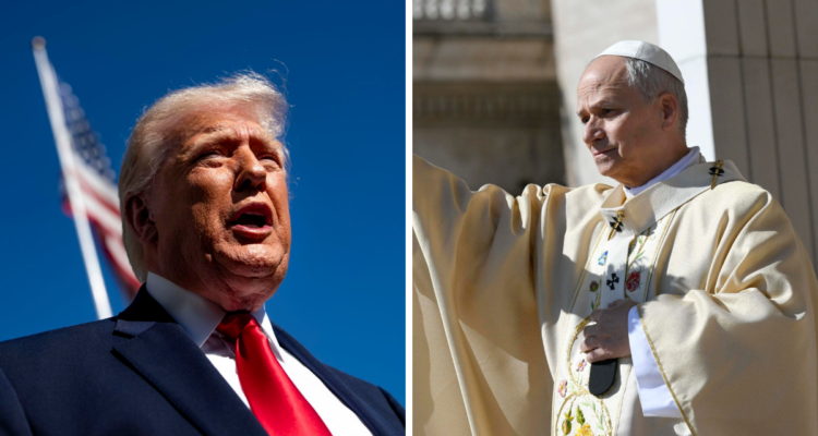 Trump arremete en redes sociales contra el "débil" y "terrible" Papa León XIV