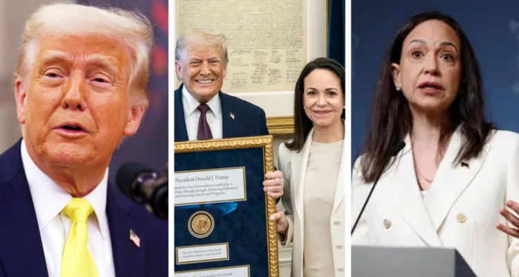 Trump por Premio Nobel regalado