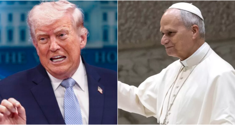 Papa León XIV responde a Trump tras duras críticas: dice que no le tiene miedo a su administración