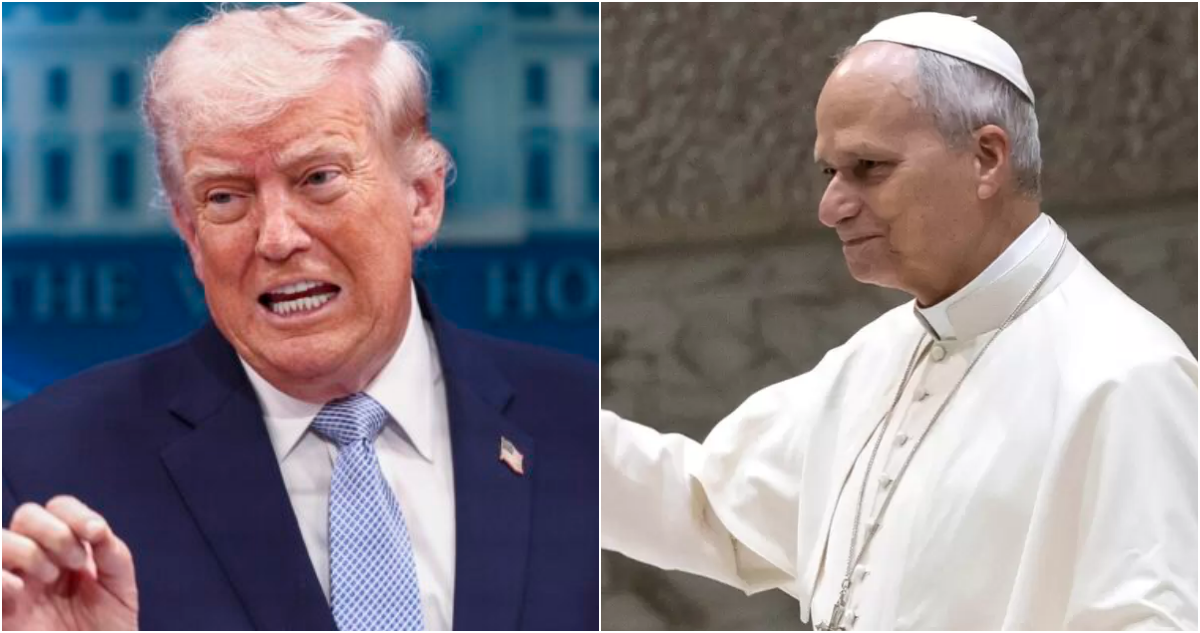Papa León XIV responde a Trump tras duras críticas: dice que no le tiene miedo a su administración