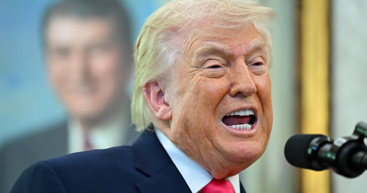 “Abran el puto estrecho, malditos locos”: Trump lanza amenazante y destemplado posteo contra Irán