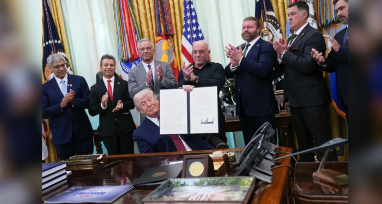 Trump impulsa las investigaciones sobre LSD y otros psicodélicos para tratar la salud mental