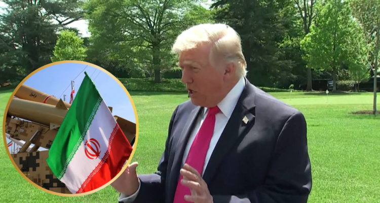 Trump sobre uranio enriquecido de Irán