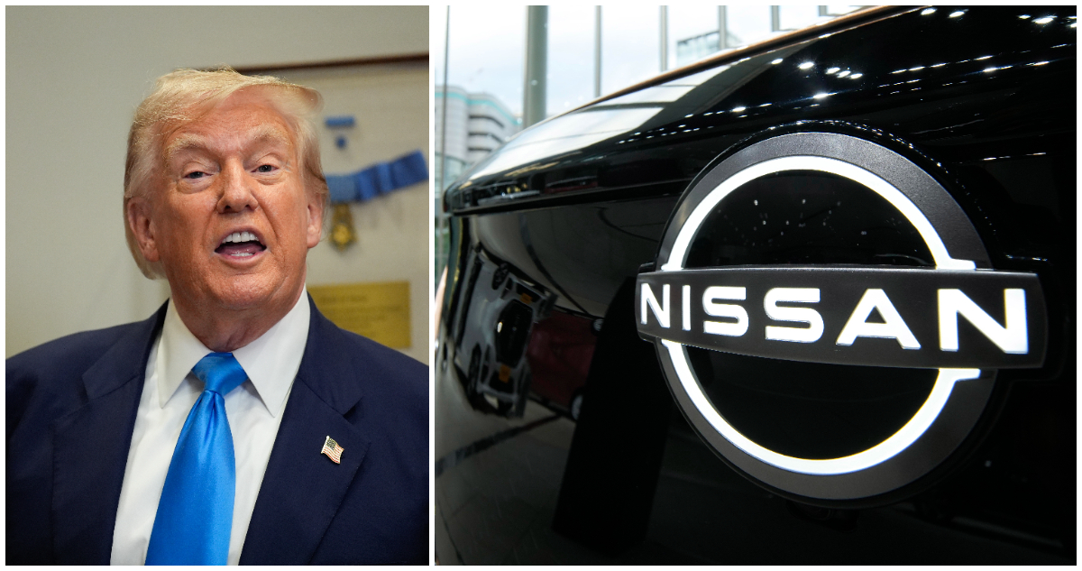 Trump valora que Nissan traslade la mayor parte de su producción a EEUU