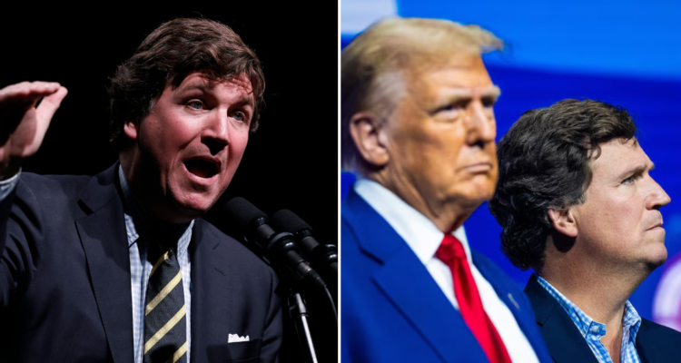 Tucker Carlson y Trump