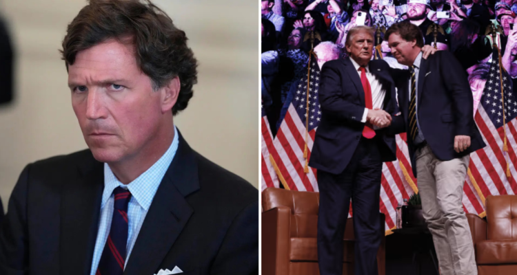 Tucker Carlson por Trump