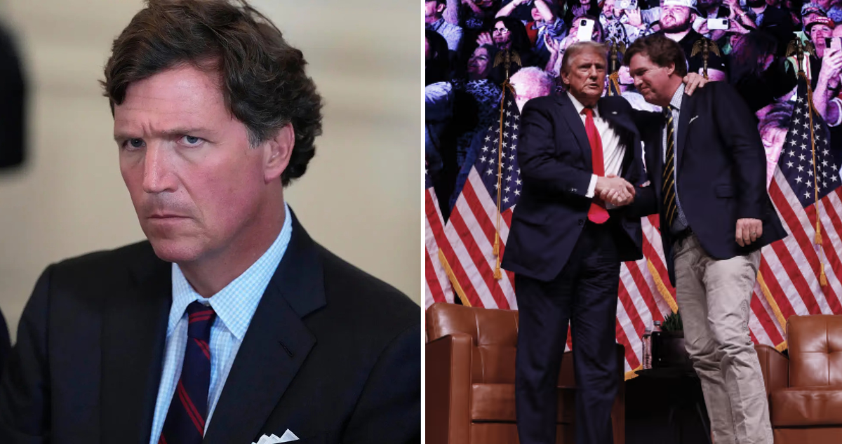 Tucker Carlson por Trump