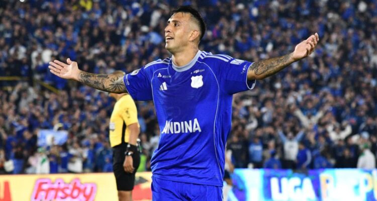 Tucu Contreras Millonarios