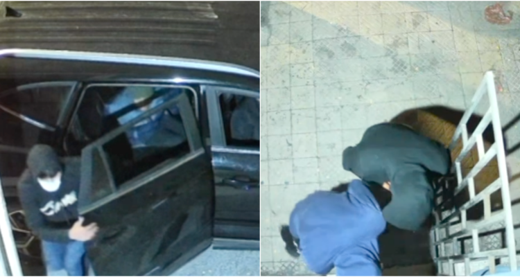 “Nos dijeron que era un dato”: familia sufre violento turbazo en Santiago Centro