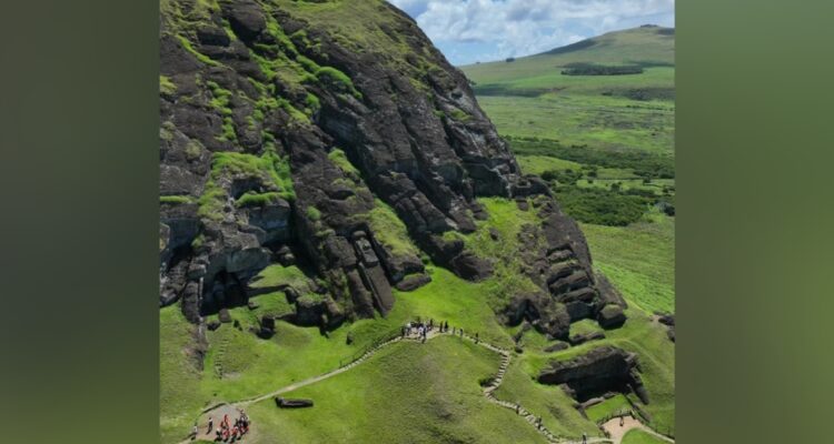Turista multado por causar daños en Parque Rapa Nui