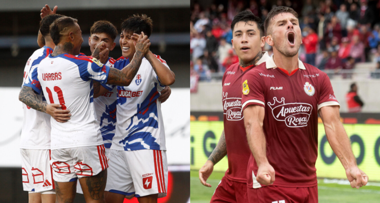 U de Chile vs La Serena