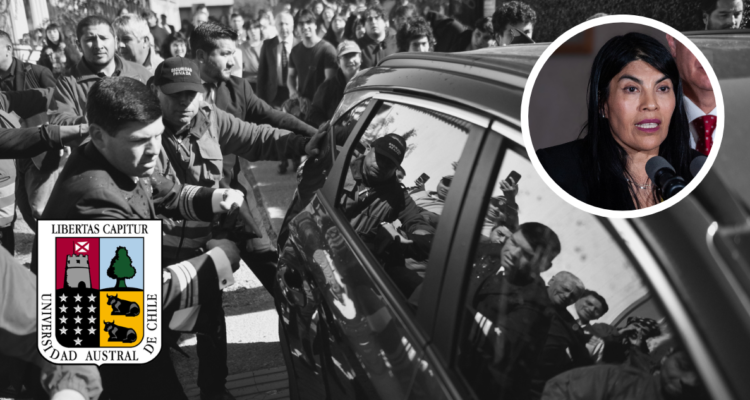 El director de comunicaciones del plantel informó la decisión de revisar y actualizar los protocolos y reglamentos institucionales de seguridad, con la búsqueda del apoyo de las policías y organismos pertinentes, labores fijadas para estas semanas. Reafirmó la expresión del consejo académico y del directorio de la Universidad Austral de condenar lo ocurrido y ofrecer disculpas públicas y a la ministra Lincolao, la cual -dijo- fue respondida por la secretaria de Estado.