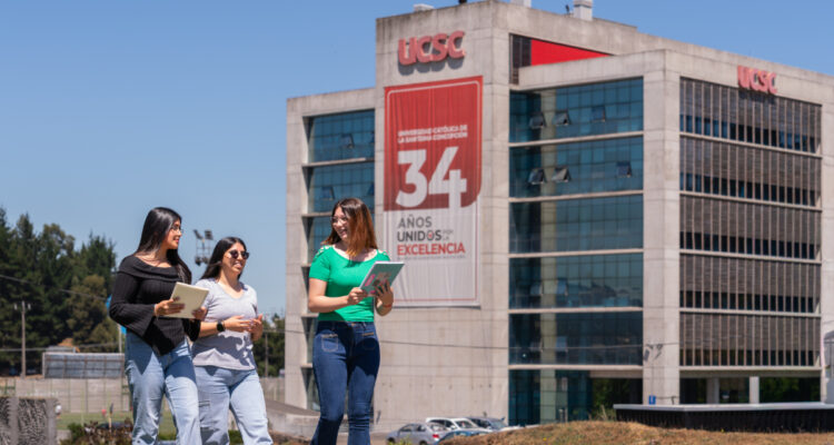 UCSC aumenta un 12% su matrícula de pregrado en proceso de Admisión 2026