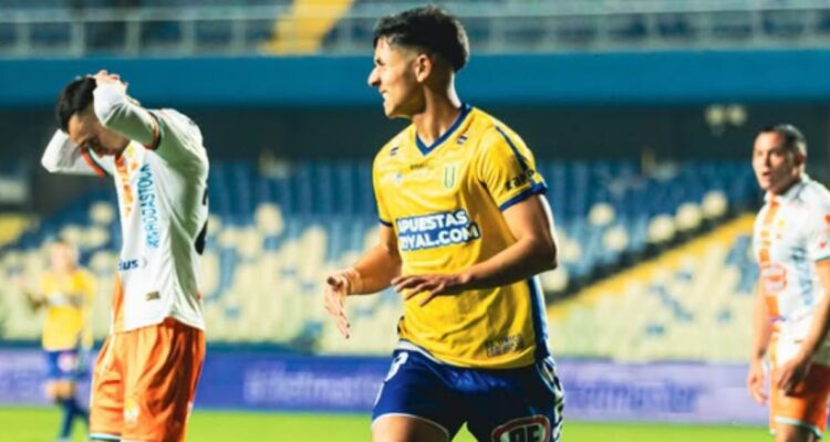 UdeC superó a Cobresal en La Liga de Primera
