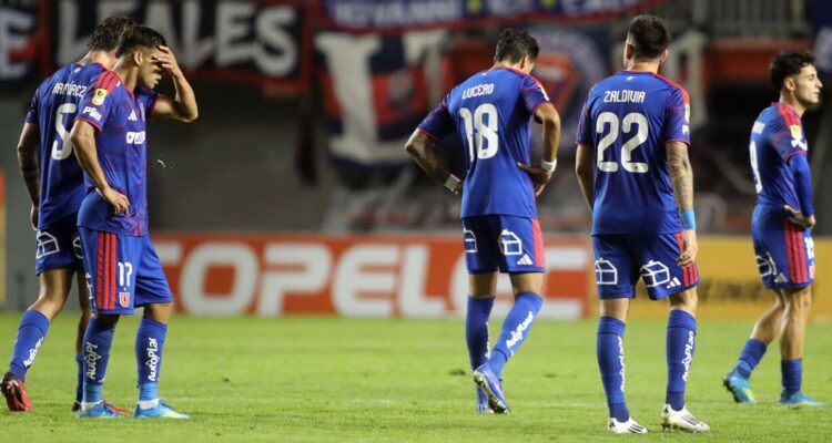 Universidad de Chile sufre con las lesiones antes de enfrentar a Everton.