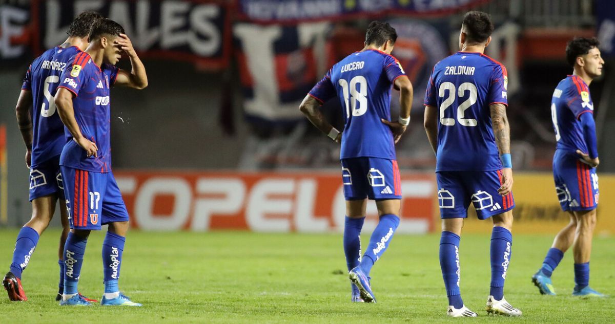 Universidad de Chile sufre con las lesiones antes de enfrentar a Everton.