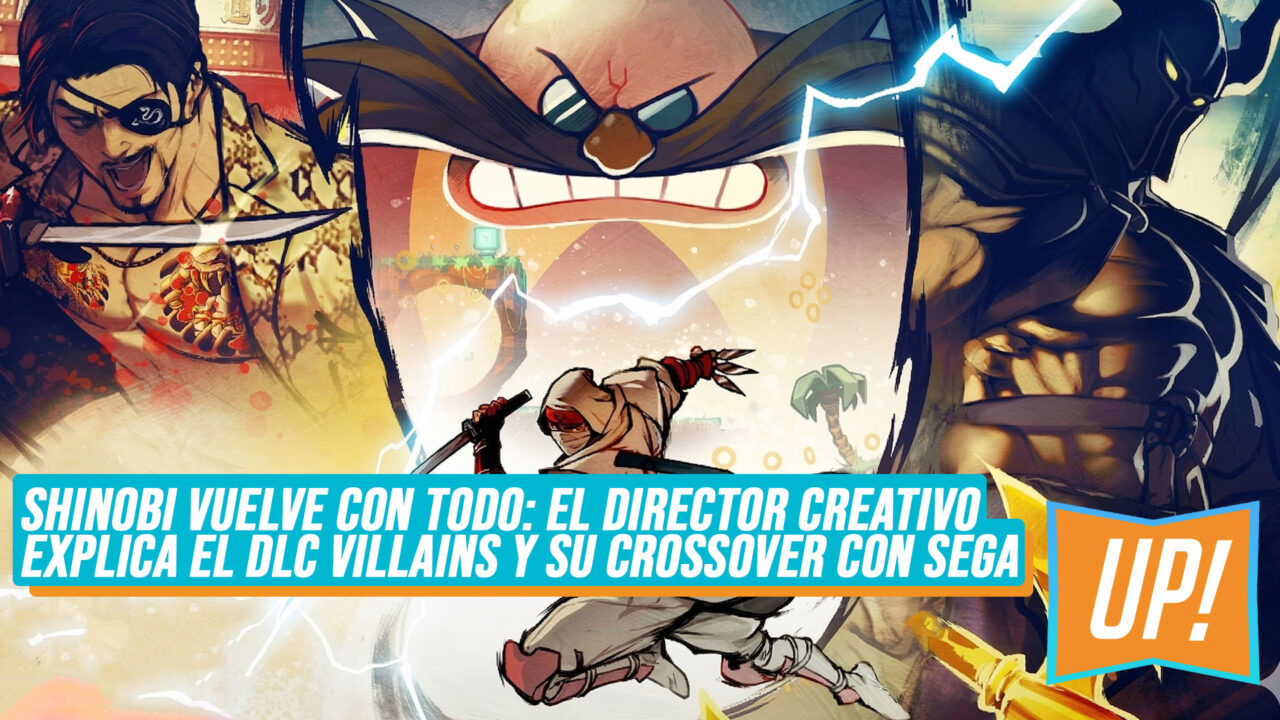 Shinobi The Art of Vengeance: director creativo de Lizardcube habla del DLC Villiains y su crossover