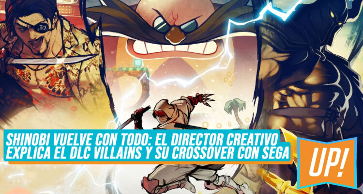 Shinobi The Art of Vengeance: director creativo de Lizardcube habla del DLC Villiains y su crossover