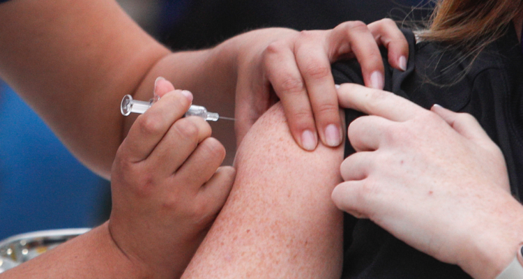 Provincia de Chiloé alcanza casi un 50% de cobertura en vacunación contra la influenza