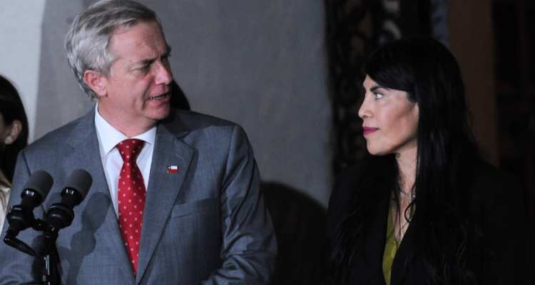 José Antonio Kast y ministra Ximena Lincolao