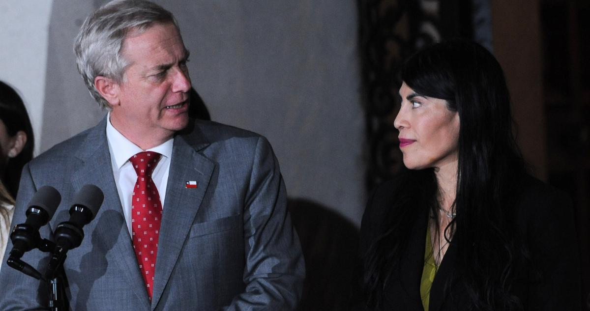 José Antonio Kast y ministra Ximena Lincolao