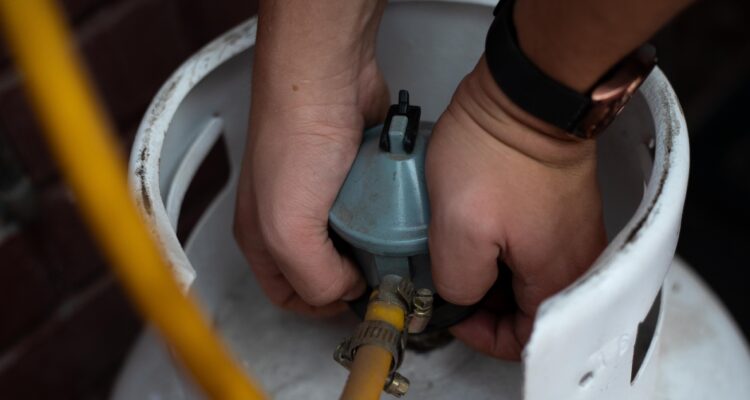 Vales de gas falta de información del gobierno