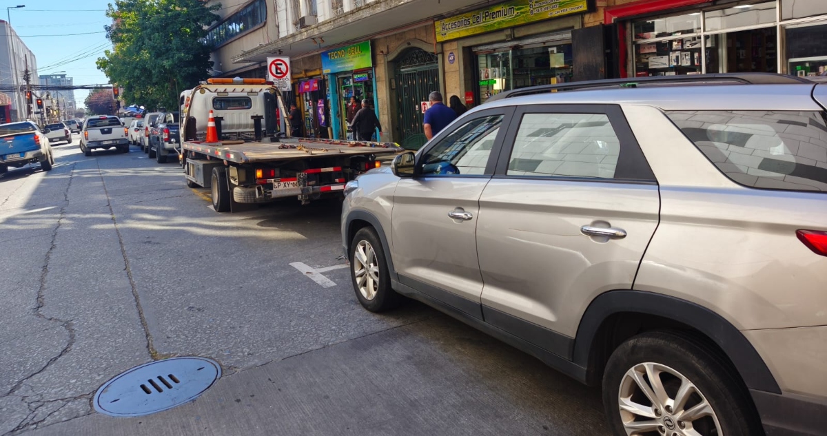 Deuda de parquímetros en Concepción