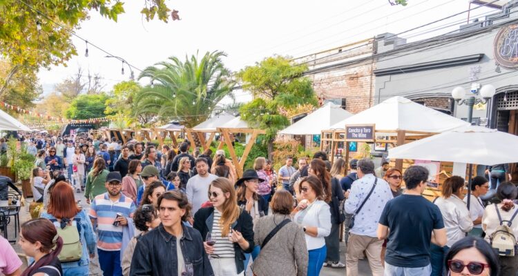 Este fin de semana el vino se toma Barrio Italia con el Vendimia Fest 2026