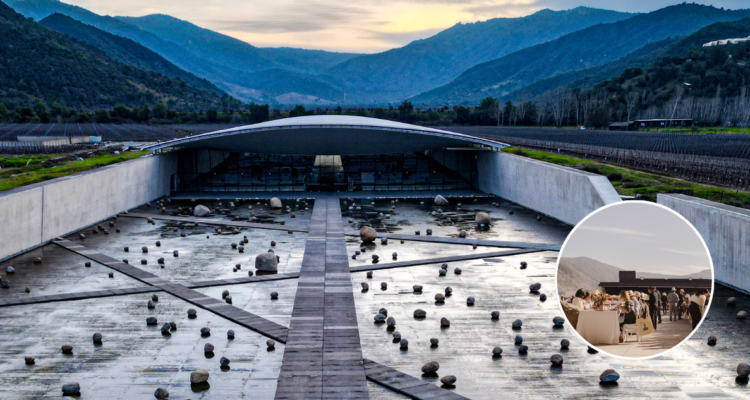 A $500 mil la entrada, con helipuerto y más: así será la vendimia VIP en la mejor viña del mundo