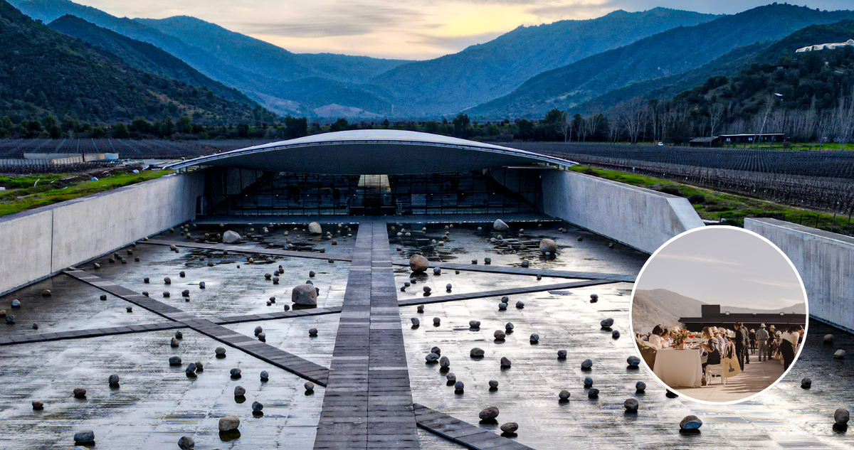 A $500 mil la entrada, con helipuerto y más: así será la vendimia VIP en la mejor viña del mundo