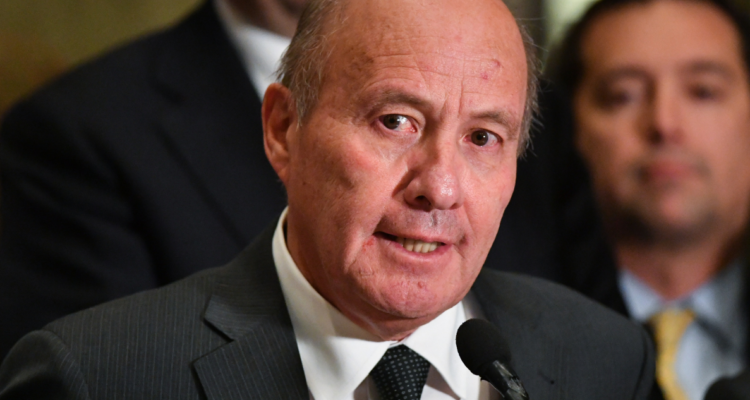 Ministro de Hacienda, Jorge Quiroz