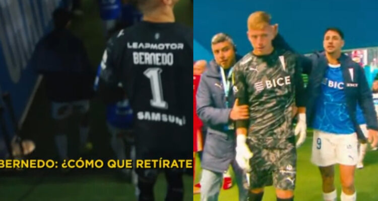 Vicente Bernedo insultado en derrota de la Católica