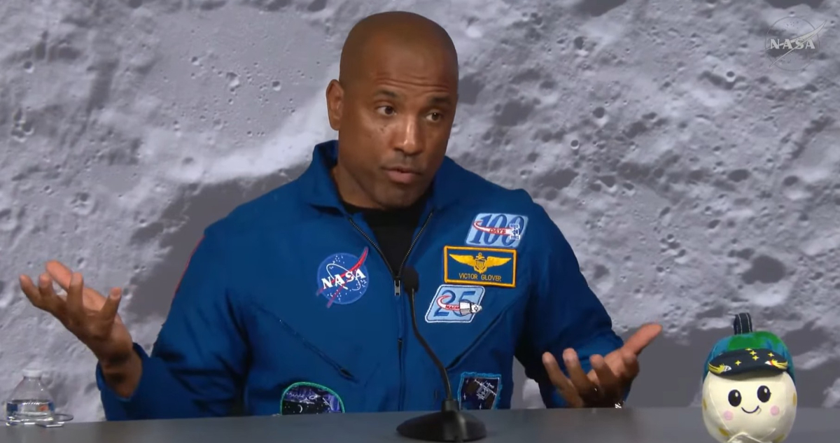 Foto de Victor Glover, astronauta de Artemis